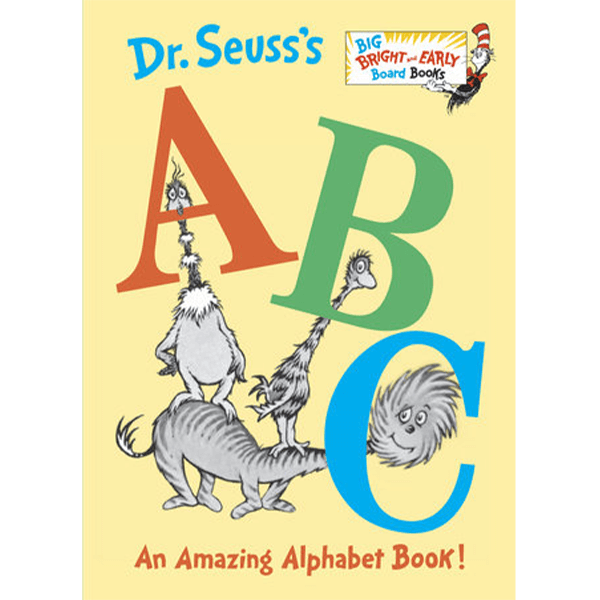 Dr. Seuss's ABC Board Book