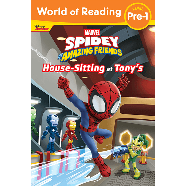 Housesitting at Tony’s World of Reading: Spidey and His Amazing Friends