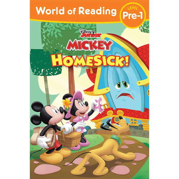 World of Reading: Mickey Mouse Funhouse: Homesick!