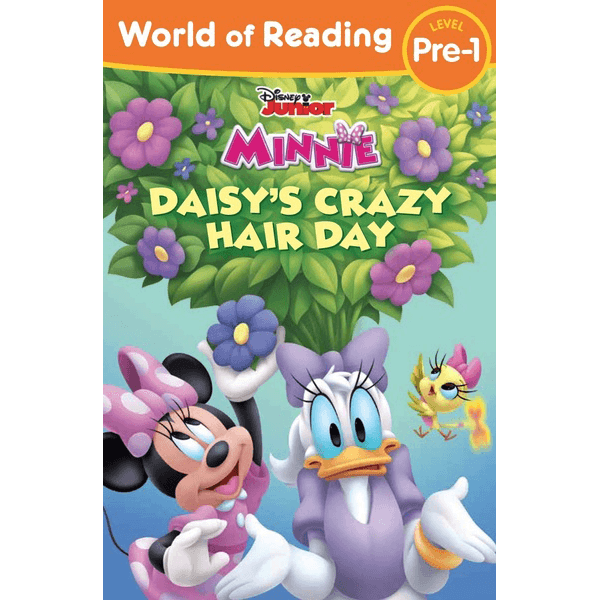 World of Reading: Minnie's Bow-Toons: Daisy's Crazy Hair Day