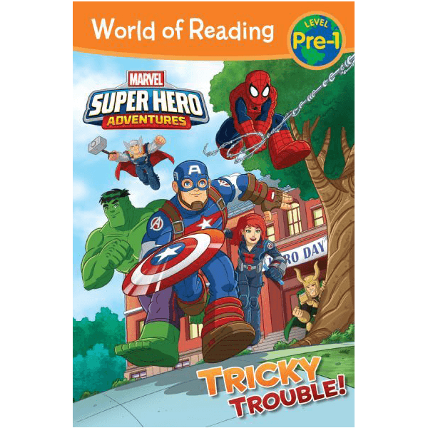 World of Reading: Super Hero Adventures: Tricky Trouble!