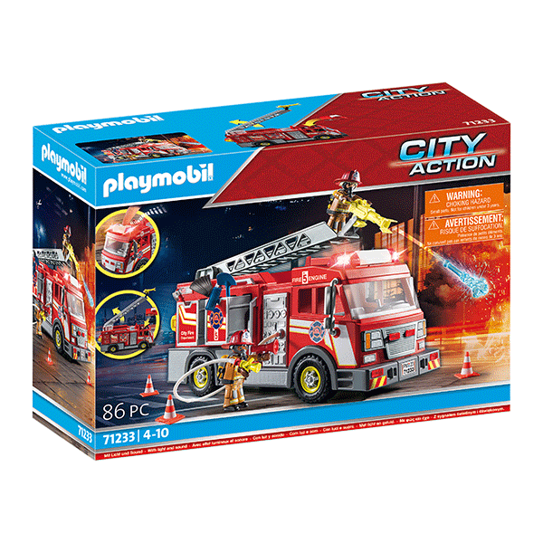 Playmobil City Action Fire Truck