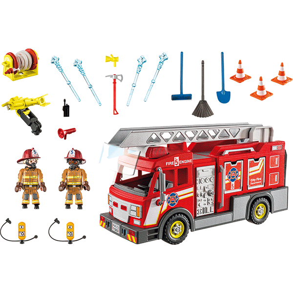 Playmobil City Action Fire Truck