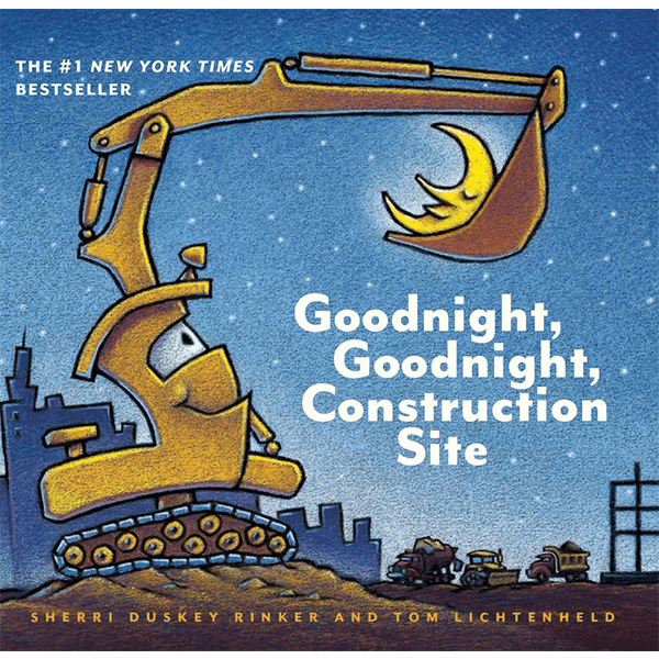 Goodnight, Goodnight, Construction Site Board Book