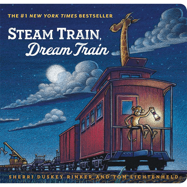 Steam Train, Dream Train Board Book