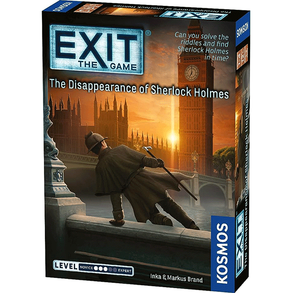 EXIT: The Game - The Disappearance of Sherlock Holmes