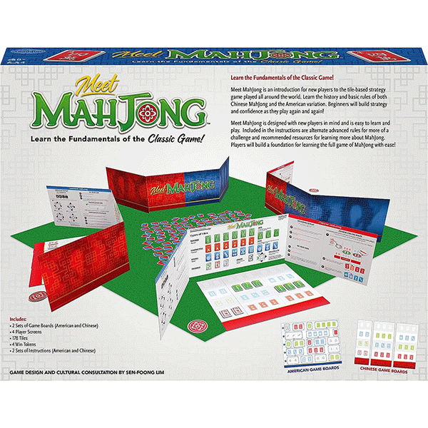 ThinkFun Meet Mahjong Game