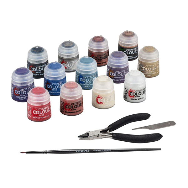 Warhammer 40,000: Paints + Tools Set