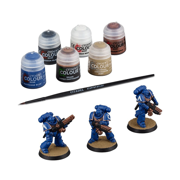 Warhammer 40,000: Space Marines: Infernus Marines + Paints Set