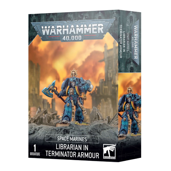 Warhammer 40,000: Space Marines: Librarian in Terminator Armour