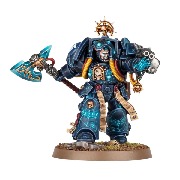 Warhammer 40,000: Space Marines: Librarian in Terminator Armour