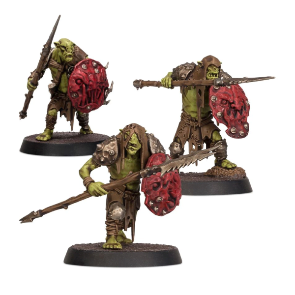 Warhammer Age of Sigmar: Orruk Warclans Gutrippaz + Paints Set