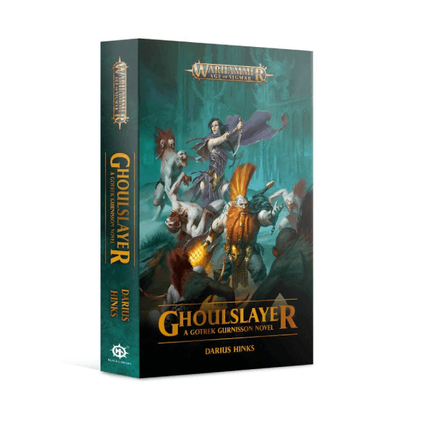 Warhammer Age of Sigmar: Ghoulslayer (Paperback)