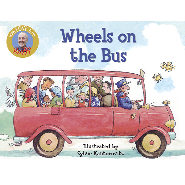 Wheels on the Bus Board Book