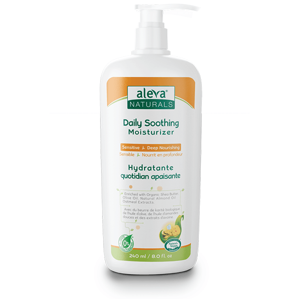 Aleva Naturals Soothing Daily Moisturizer - 240 ml