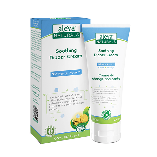 Aleva Naturals Soothing Diaper Cream - 100 ml