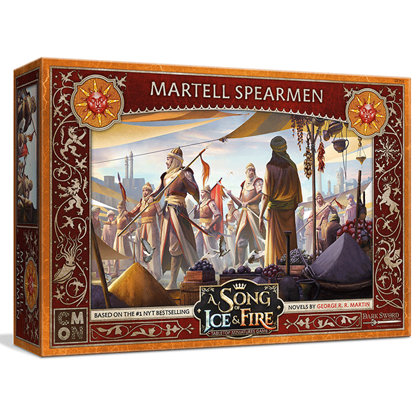 A Song of Ice and Fire: Martell Spearmen