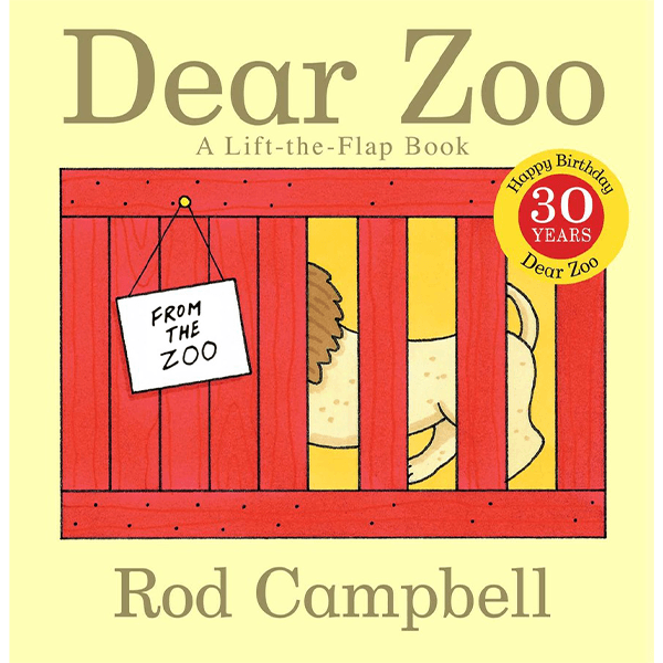 Dear Zoo Lift-the-Flap Board Book