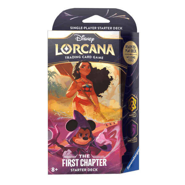 Disney Lorcana TCG: The First Chapter: Starter Deck - Moana/Mickey Mouse