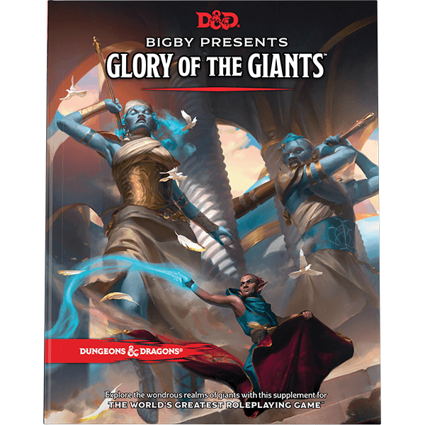 Dungeons & Dragons: Bigby Presents: Glory of Giants Hardcover Book