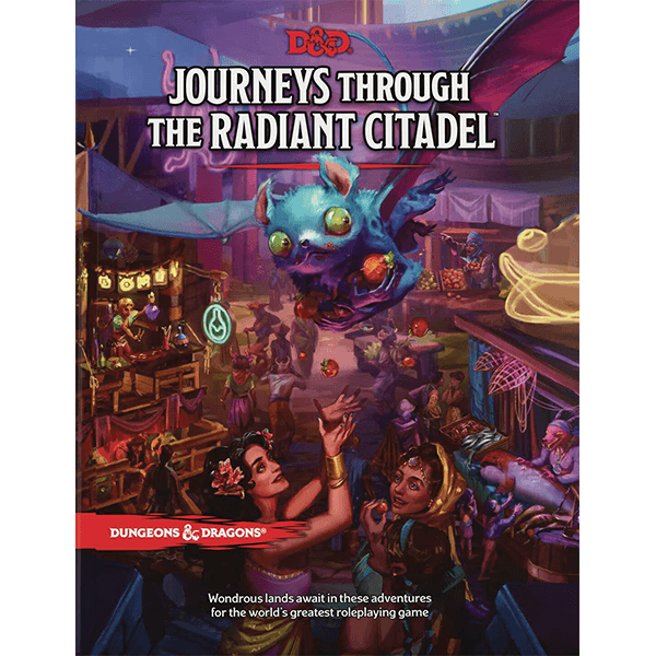 Dungeons & Dragons: Journeys Through The Radiant Citadel (Standard Cover)