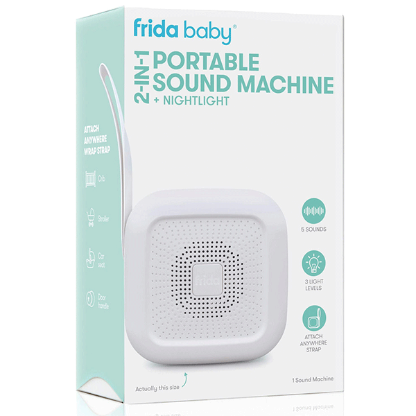 Frida Baby 2-in-1 Portable Sound Machine & Nightlight