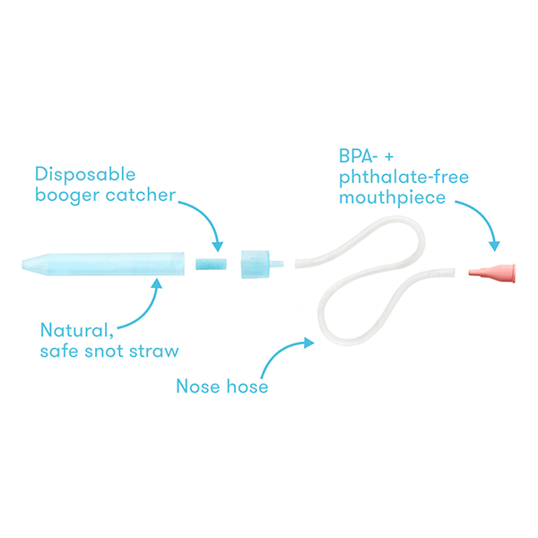 Frida Baby Nosefrida The Snotsucker Nasal Aspirator