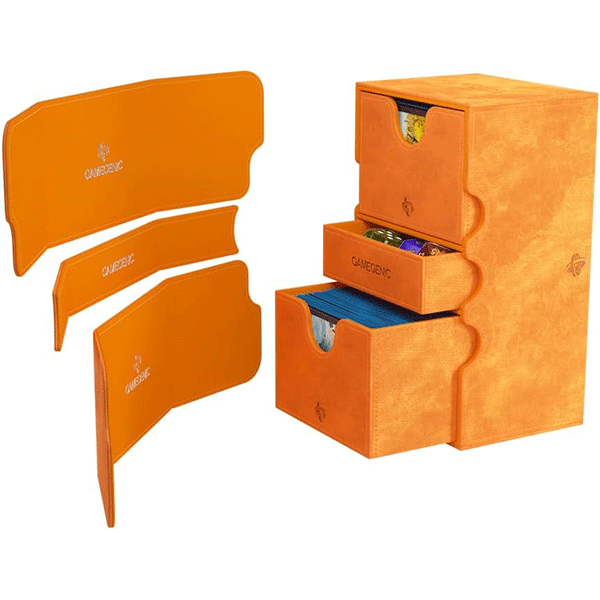 Gamegenic: Stronghold XL Convertible Deck Box - Orange