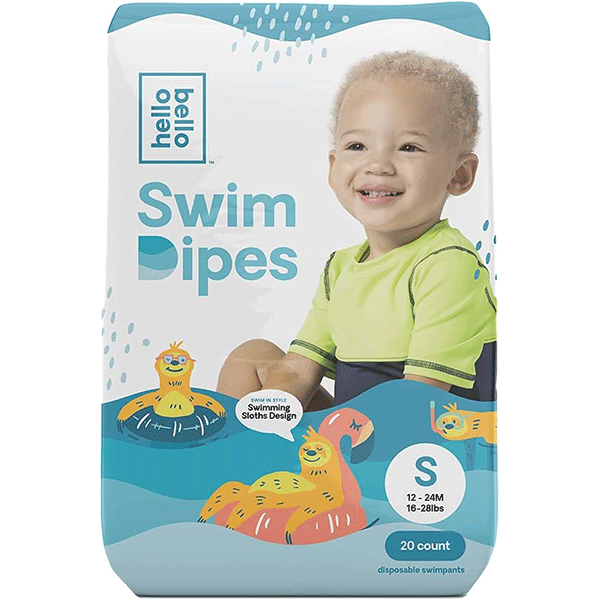 Hello Bello Swim Dipes 12-24 Months (20 Count)