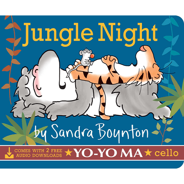 Jungle Night Board Book