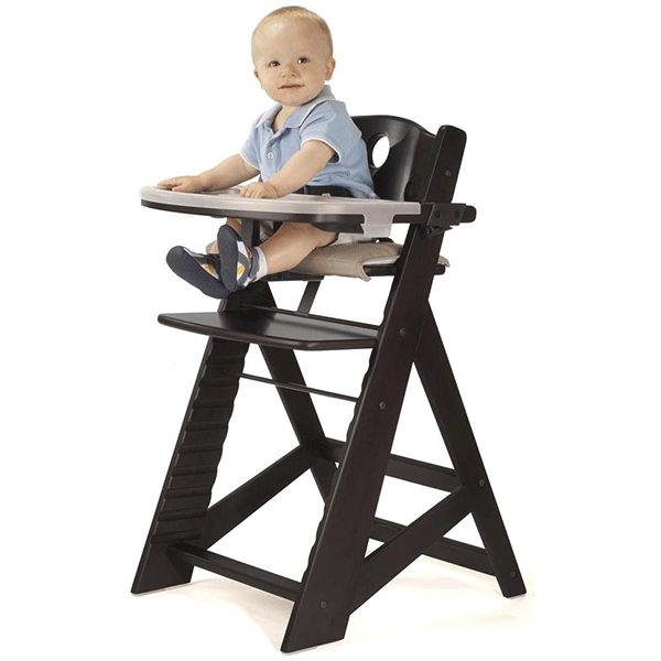 Keekaroo height right high chair 2024 with tray