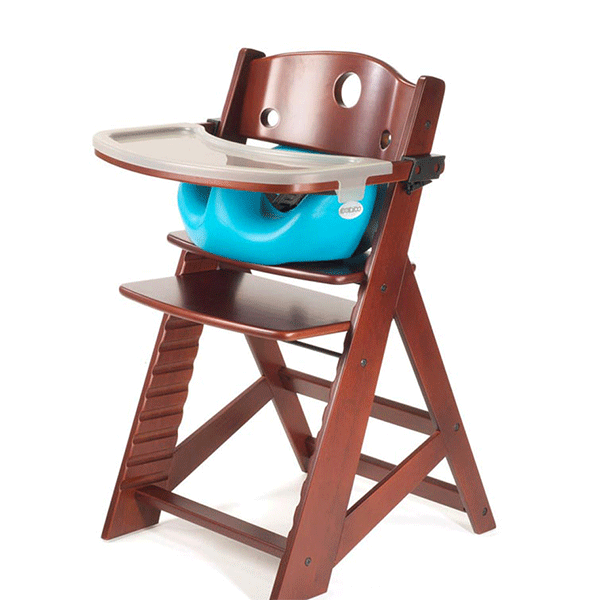 Keekaroo High Chair Infant Insert - Aqua