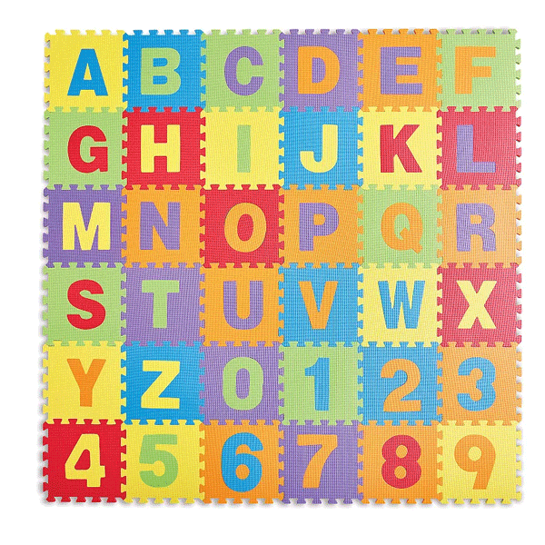 Kidoozie ABC & 123 Puzzle Playmat | JR Toy Company Canada