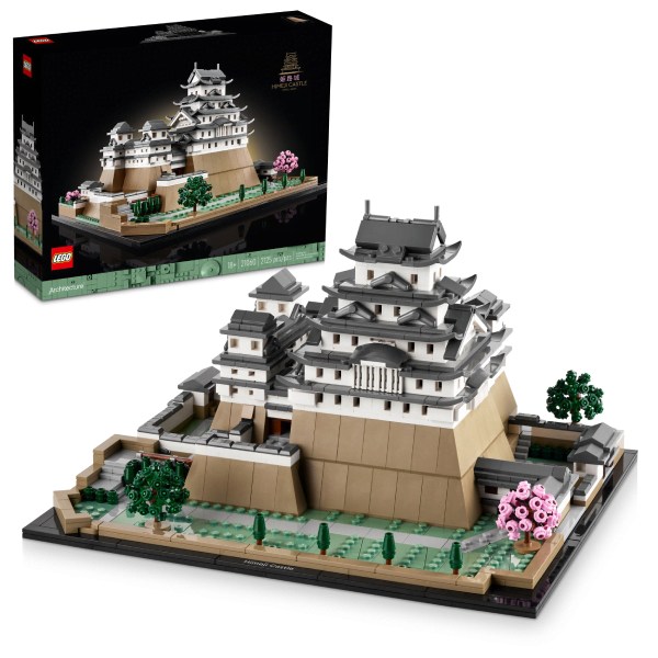 LEGO® Architecture 21060 Himeji Castle | JR Toy Company Canada