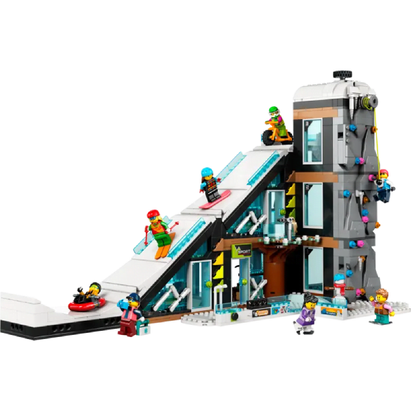 LEGO® City 60366 Ski and Climbing Center