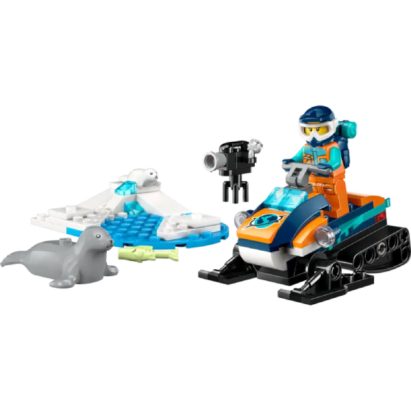 LEGO® City 60376 Arctic Explorer Snowmobile