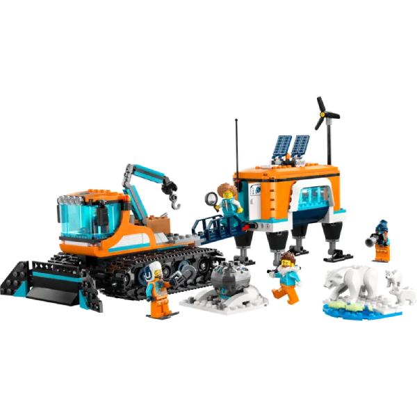 LEGO® City 60378 Arctic Explorer Truck and Mobile Lab