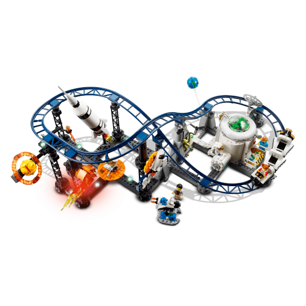 LEGO Creator 3in1 31142 Space Roller Coaster JR Toy Company Canada