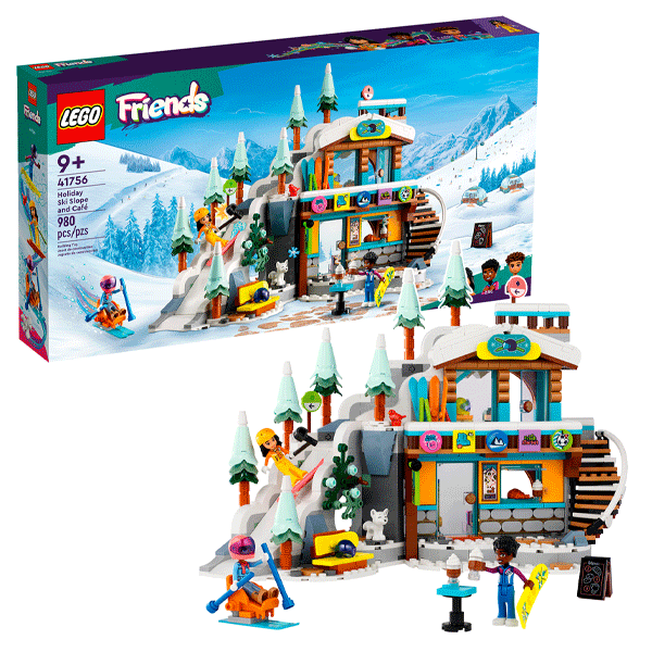 LEGO® Friends 41756 Holiday Ski Slope and Café