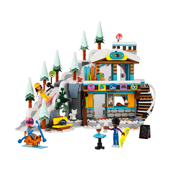 LEGO® Friends 41756 Holiday Ski Slope and Café