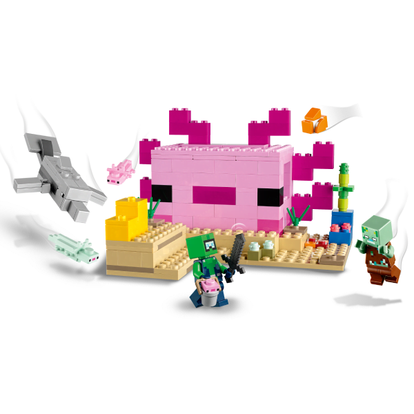 LEGO® Minecraft® 21247 The Axolotl House