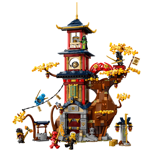 LEGO® NINJAGO® 71795 Temple of the Dragon Energy Cores