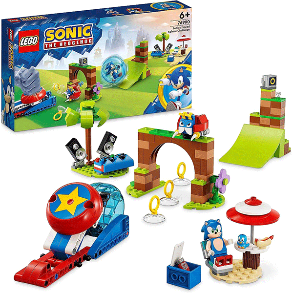 LEGO® Sonic the Hedgehog™ 76990 Sonic’s Speed Sphere Challenge