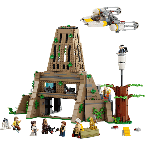 LEGO® Star Wars™ 75365 Yavin 4 Rebel Base