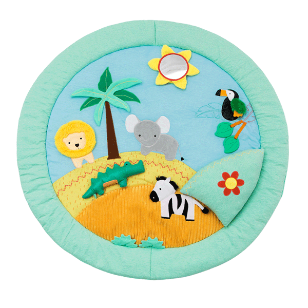 Little Big Friends Activity Playmat - Jungle