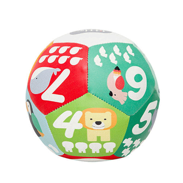 Little Big Friends Learning Discovery Ball - Jungle