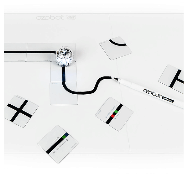 Ozobot Color Code Magnets Base Set JR Toy Company Canada   Ozobot ColorCodeMagnetsBaseSet Tiles 