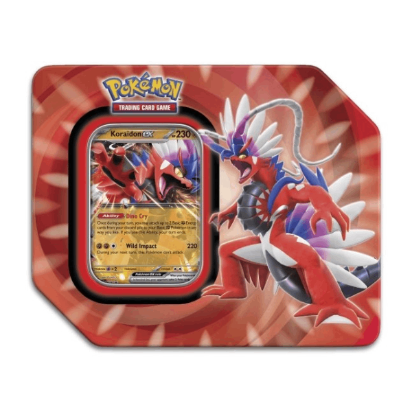 Pokémon TCG: Paldea Legends Tin - Koraidon ex