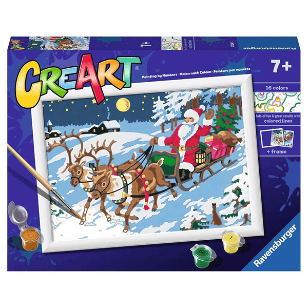 Ravensburger CreArt: The Night Before Christmas - Paint By Numbers