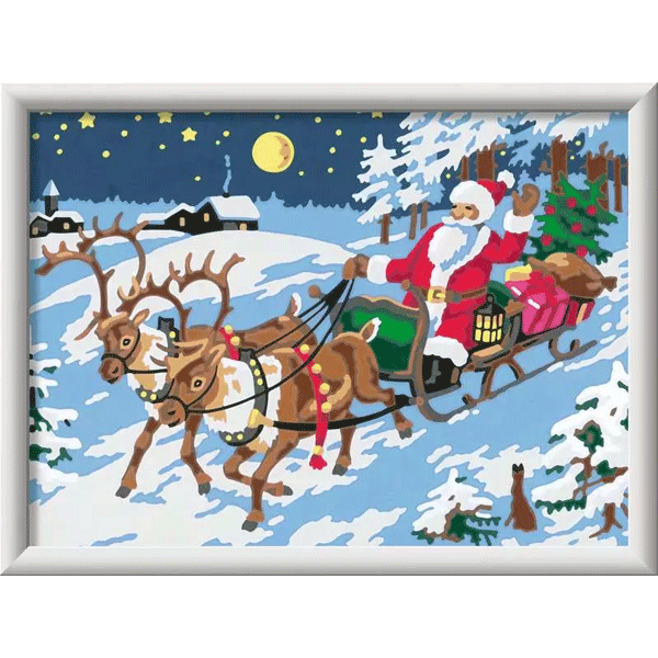 Ravensburger CreArt: The Night Before Christmas - Paint By Numbers